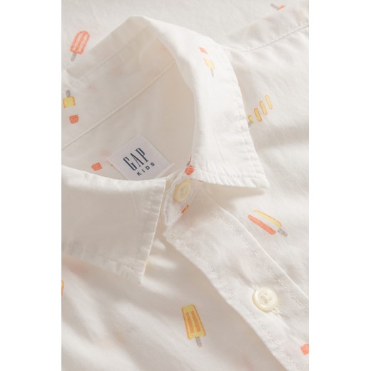 GAP Koszula - Wielokolorowy - Chłopiec - 128-134 CM(134CM) Gap 104-108 CM(110CM) wyprzedaż Halfprice