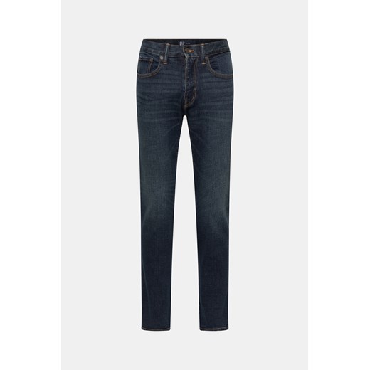 GAP Spodnie - Jeansowy ciemny - Mężczyzna - 31/30 CAL(31) Gap 38/32 CAL(38) okazja Halfprice