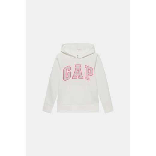 GAP Bluza z kapturem - Kremowy - Dziewczynka - 128-134 CM(134CM) Gap 140-146 CM(146CM) wyprzedaż Halfprice