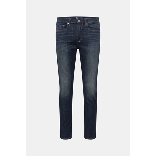GAP Spodnie - Jeansowy ciemny - Mężczyzna - 32/30 CAL(32) Gap 32/30 CAL(32) promocyjna cena Halfprice