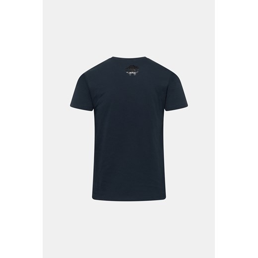 CAVALLI CLASS T-shirt - Granatowy - Mężczyzna - S (S) Cavalli Class 2XL(2XL) okazyjna cena Halfprice