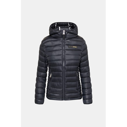 PLEIN SPORT Kurtka - Granatowy ciemny - Kobieta - 46 IT(XL) - DPPS202 Plein Sport 44 IT(L) wyprzedaż Halfprice