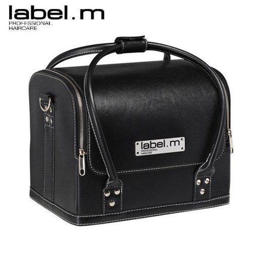 Kufer fryzjerski Label.m Black Stylist kuferek torba na narzędzia hairs-pl szary Akcesoria