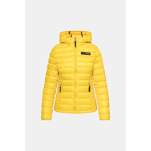 PLEIN SPORT Kurtka - Żółty - Kobieta - 46 IT(XL) - DPPS202 Plein Sport 48 IT(2XL) Halfprice wyprzedaż