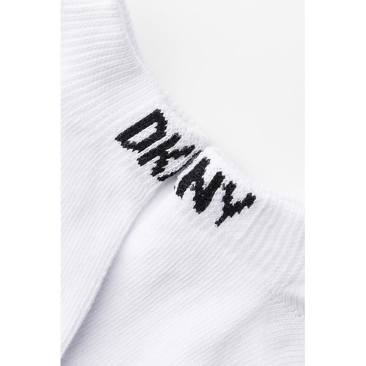 DKNY Skarpetki 3-pak - Biały - Dziewczynka - 26,5 -30,5 EUR(27-30) 26,5 -30,5 EUR(27-30) okazja Halfprice