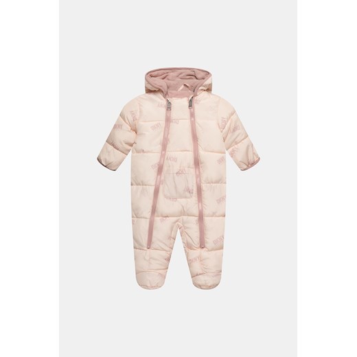 DKNY Kombinezon - Różowy jasny - Dziewczynka - 3-6 MSC(68CM) 3-6 MSC(68CM) okazja Halfprice