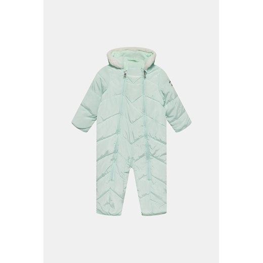 DKNY Kombinezon dziecięcy - Turkusowy jasny - Unisex - 18 MSC(86CM) 18 MSC(86CM) promocyjna cena Halfprice