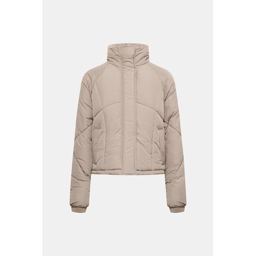 TOPSHOP Kurtka pikowana - Beżowy - Kobieta - 8 UK(S) - 11J27TMSH Topshop 18 UK(3XL) Halfprice promocja