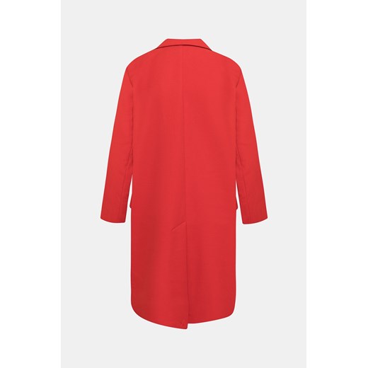 ZADIG & VOLTAIRE Płaszcz z wełną - Czerwony - Kobieta - 34 FR(XS) Zadig & Voltaire 38 FR(M) promocyjna cena Halfprice