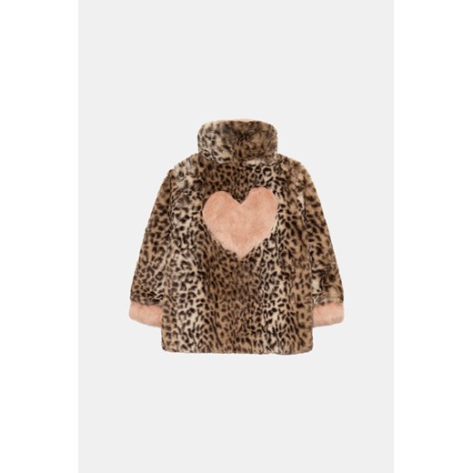 JESSICA SIMPSON Kurtka dwustronna - Wielokolorowy - Dziewczynka - 5/6 Jessica Simpson 6+ LAT(A)(122CM) wyprzedaż Halfprice