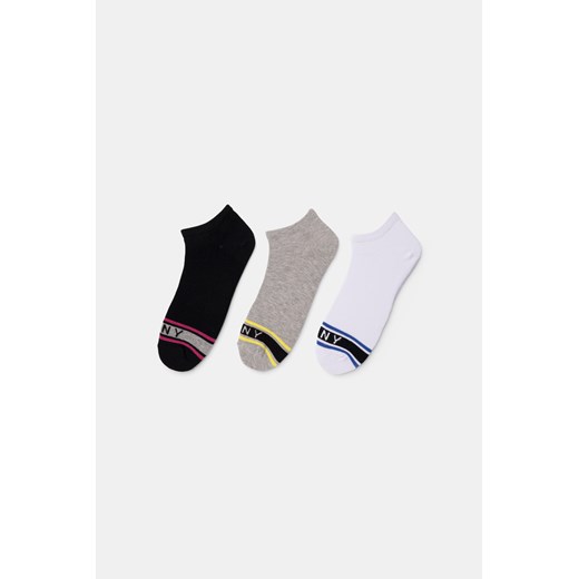 DKNY Skarpetki 3-pak - Wielokolorowy - Kobieta 37-40 EUR(NOSIZE) wyprzedaż Halfprice