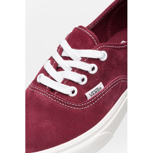 Vans Trampki - Bordowy - Kobieta - 5 US(36) Vans 6,5 US(38) Halfprice okazja