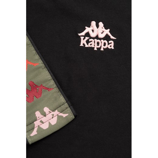 Kappa T-shirt - Czarny - Kobieta - L (L) Kappa M (M) promocja Halfprice