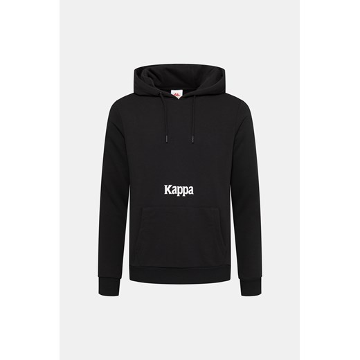 Kappa Bluza z kapturem - Czarny - Mężczyzna - M (M) Kappa M (M) Halfprice promocja