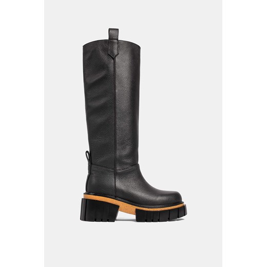 Loft 37 Kozaki - Czarny - Kobieta - 39 EUR(39) Loft 37 40 EUR(40) okazja Halfprice