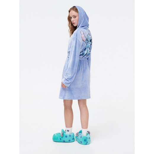Cropp - Szlafrok Lilo i Stitch - Turkusowy Cropp Uniwersalny Cropp