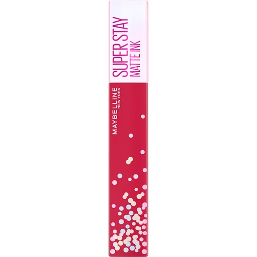 Błyszczyk "Super Stay Matte - 390 Life Of The Party" - 5 ml Maybelline onesize Limango Polska okazja