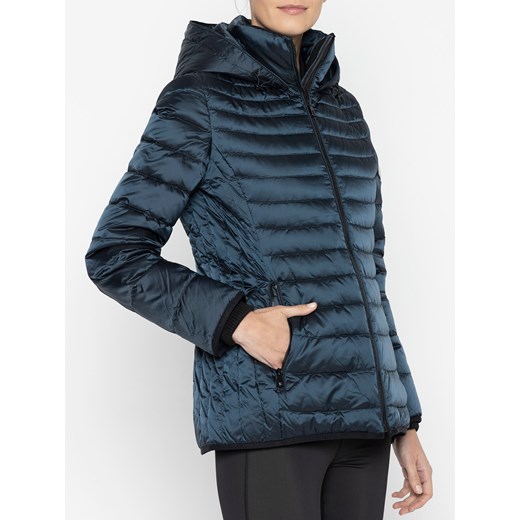 Pikowana kurtka damska z kapturem Deni Cler Milano Deni Cler Milano 44 (48 IT) Eye For Fashion