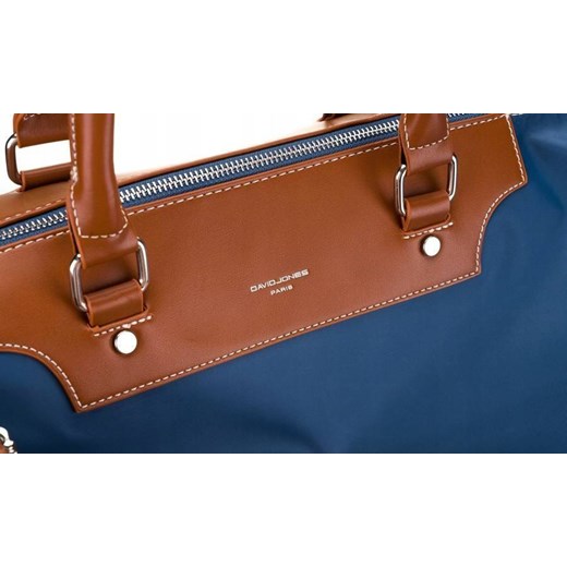 Weekendowa torba podróżna z nylonu — David Jones Merg one size merg.pl