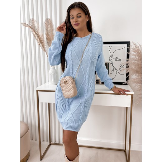 SUKIENKA MILAGROS BŁĘKITNA UNI Ubra One size UBRA