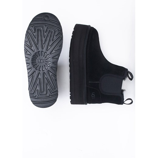 Sztyblety damskie czarne UGG W NEUMEL PLATFORM CHELSEA 38 Sneaker Peeker