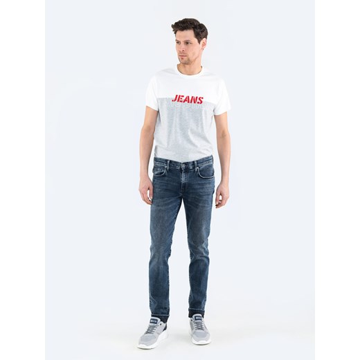 Spodnie jeans męskie skinny Jeffray 752 W34 L30 Big Star