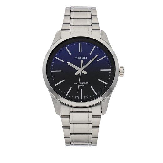 Zegarek Casio - MTP-E180D-2AVEF Silver/Silver Casio eobuwie.pl