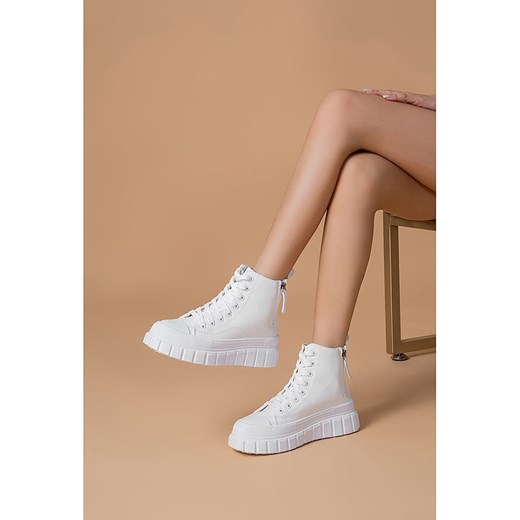Sneakersy w kolorze białym Foreverfolie 39 promocja Limango Polska
