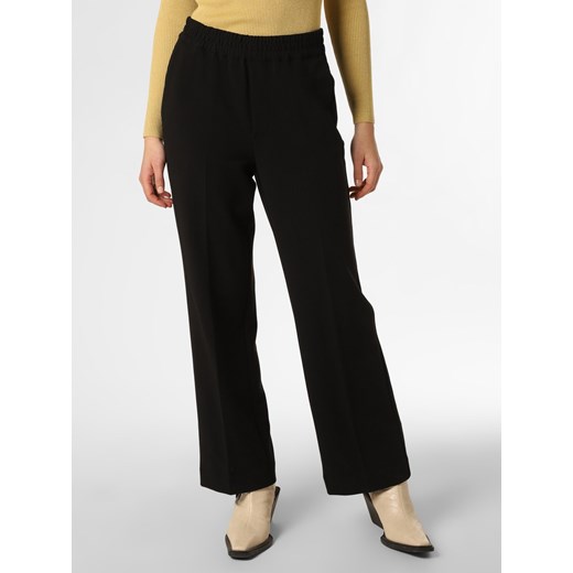 mbyM Spodnie Kobiety czarny jednolity ze sklepu vangraaf w kategorii Spodnie damskie - zdjęcie 147757242