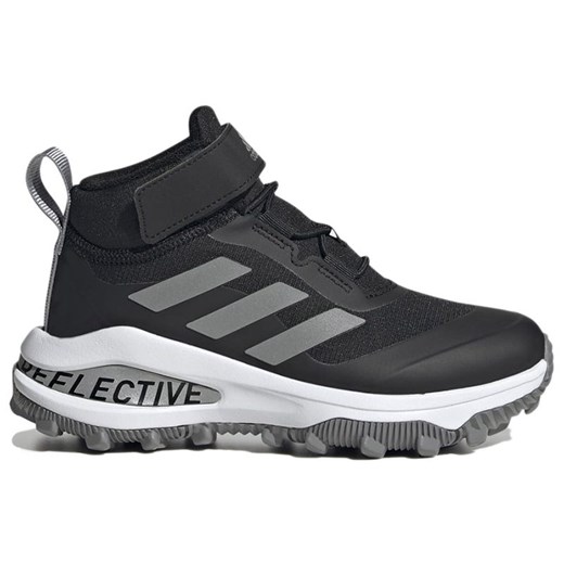 Buty adidas Fortarun All Terrain Cloudfoam Sport Running Elastic Lace And Top Strap GZ1804 - czarne ze sklepu streetstyle24.pl w kategorii Buty sportowe dziecięce - zdjęcie 147760242