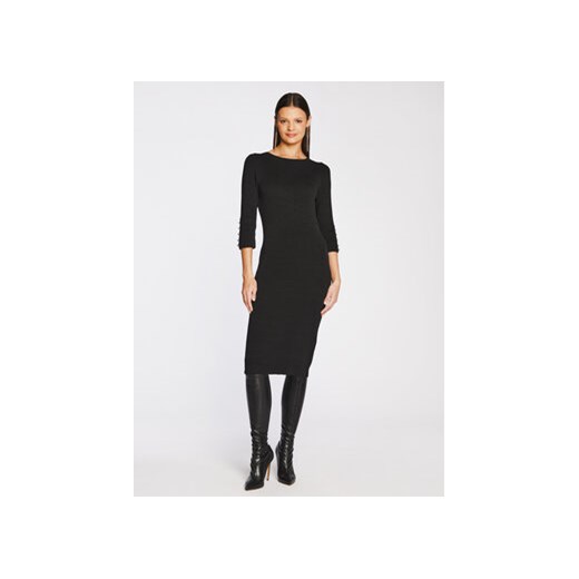 Rage Age Sukienka dzianinowa Bonnie Czarny Slim Fit Rage Age XS Modivo_marki_wlasne