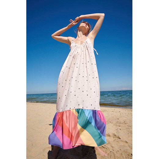 Sukienka na ramiączkach Colorful Cloud S/M Naoko S/M NAOKO