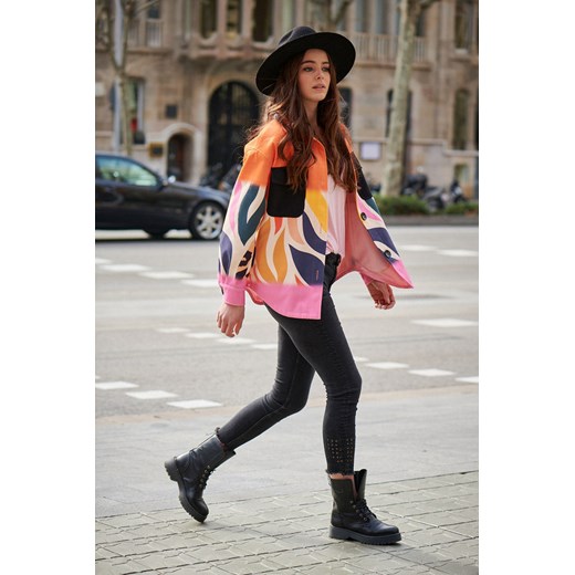 Kurtka koszulowa Pop Of Joy XS/S Naoko S/M NAOKO