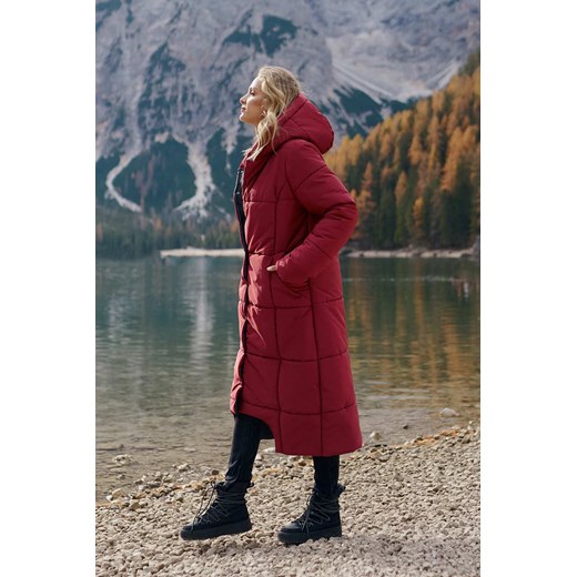 Długi płaszcz zimowy Reykjavik Maple XS Naoko XS NAOKO promocyjna cena