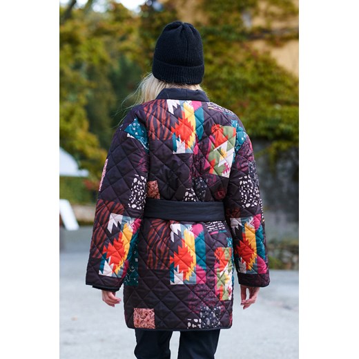 Kurtka ocieplana kimonowa Wild Moon S/M Naoko L/XL wyprzedaż NAOKO