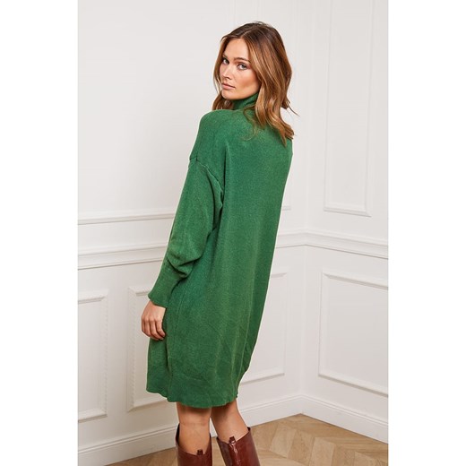 Sukienka "Landreau" w kolorze zielonym Joséfine M Limango Polska okazja