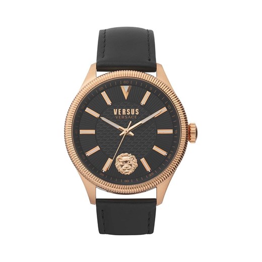 Versus Versace zegarek męski kolor czarny Versus Versace ONE ANSWEAR.com