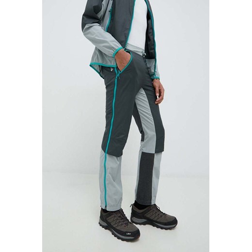4F spodnie sportowe kolor szary ze sklepu ANSWEAR.com w kategorii Spodnie męskie - zdjęcie 147801170