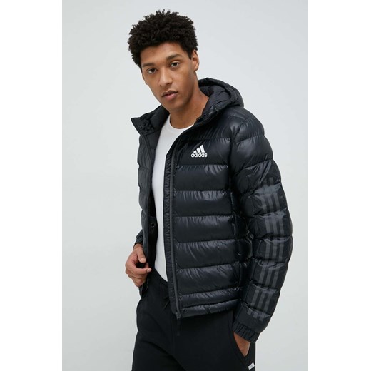 Adidas kurtka męska kolor czarny zimowa XL ANSWEAR.com
