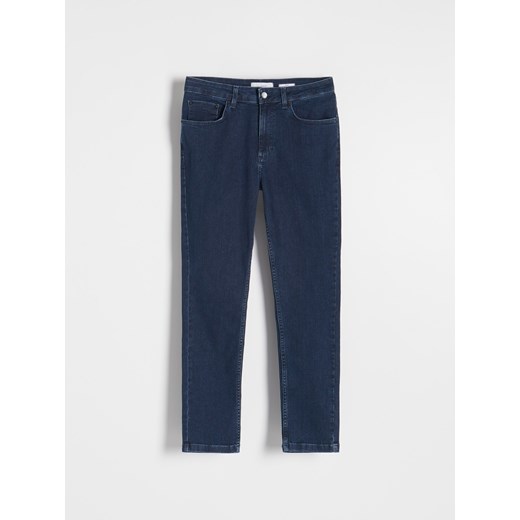 Reserved - Elastyczne jeansy o kroju skinny - Granatowy Reserved 33 Reserved