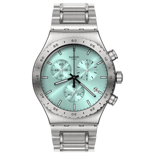 Zegarek srebrny Swatch 