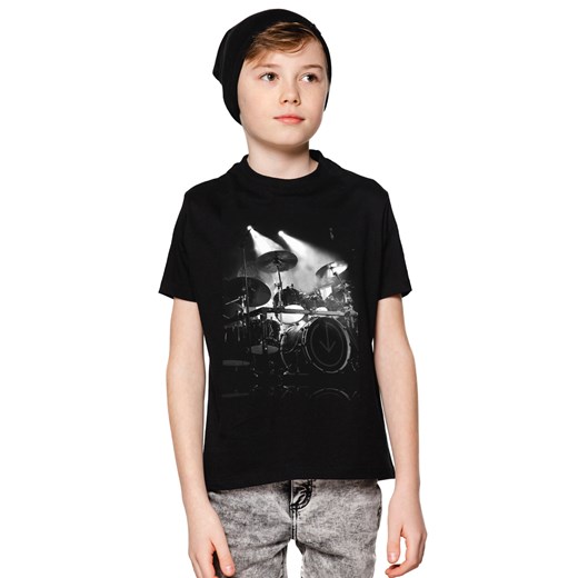 T-shirt dziecięcy UNDERWORLD Drums Underworld 4Y | 96-104 cm wyprzedaż morillo
