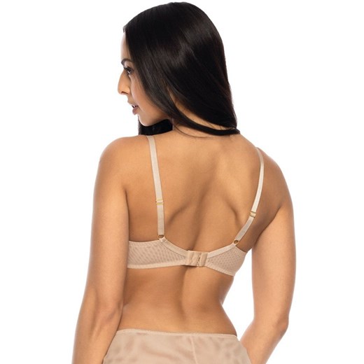 Biustonosz miękki Milou M-3533/2, Kolor beżowy, Rozmiar 80G, Mat ze sklepu Intymna w kategorii Biustonosze - zdjęcie 147860154