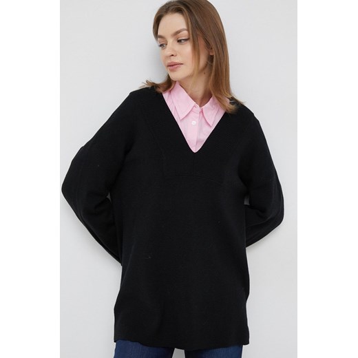 Vero Moda sweter damski kolor czarny lekki Vero Moda XL ANSWEAR.com