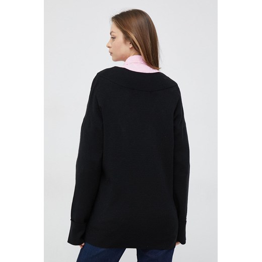 Vero Moda sweter damski kolor czarny lekki Vero Moda M ANSWEAR.com