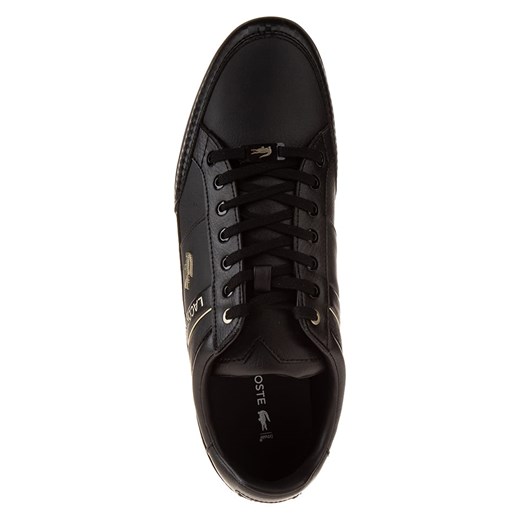 Sneakersy "Chaymon" w kolorze czarnym Lacoste 44,5 promocyjna cena Limango Polska