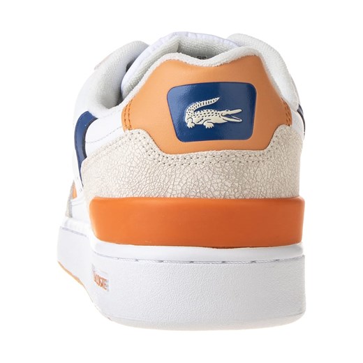 Sneakersy "F-Clip" w kolorze biało-beżowo-pomarańczowym Lacoste 42,5 okazja Limango Polska