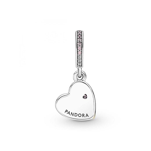 Srebrny charms z pozłacaną zawieszką Pandora onesize promocja Limango Polska