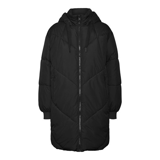 Płaszcz pikowany "Beverly" w kolorze czarnym Vero Moda XL promocja Limango Polska