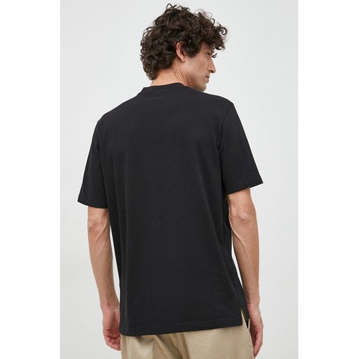PS Paul Smith t-shirt bawełniany kolor czarny z nadrukiem Ps Paul Smith M ANSWEAR.com